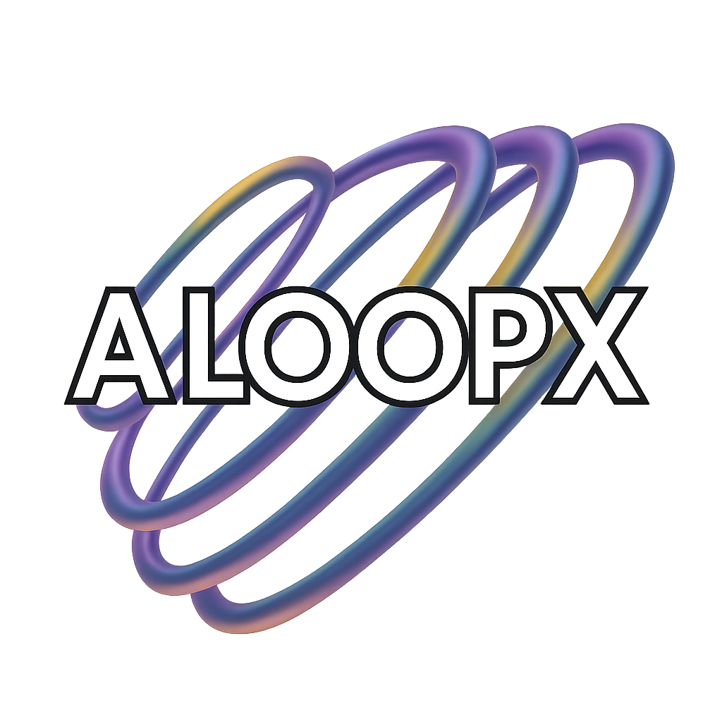 ALOOPX logo